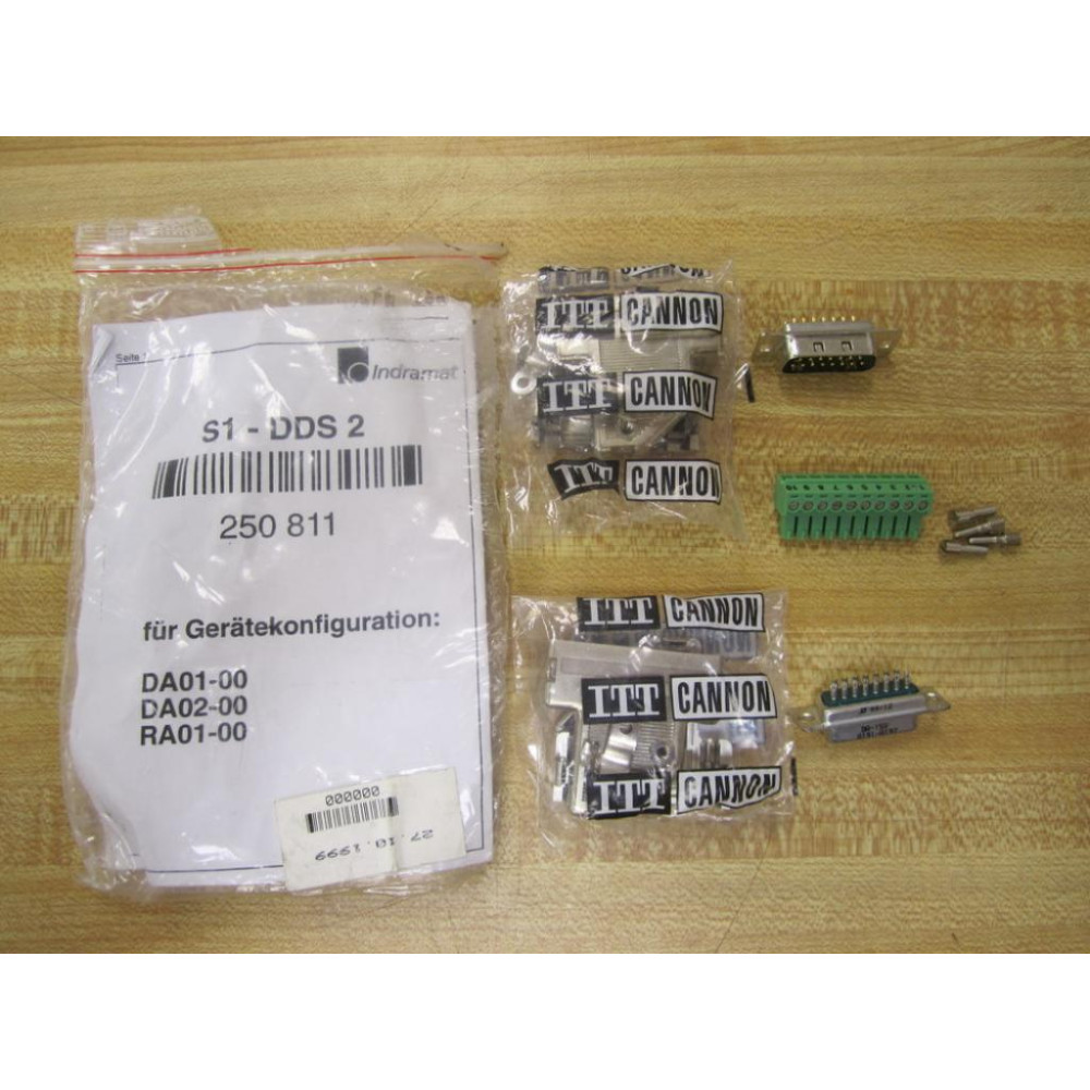 Indramat S1-DDS 2 Connector Set