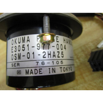 Okuma E3051-977-004 E3051977004 Pulse Handle - New No Box