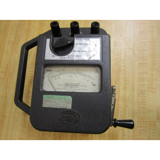 James G Biddle 21159 Major Megger Tester - Refurbished