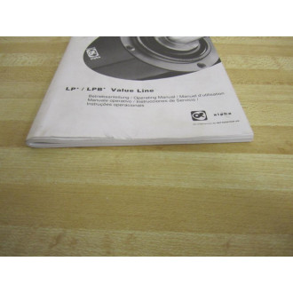 Alpha 2022 D018479 Operating Manual - Used