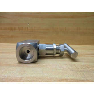 Hex Valve HN491U3432412 Richards Industries Needle Valve
