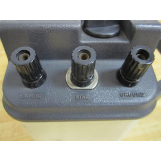 James G Biddle 21159 Major Megger Tester - Refurbished