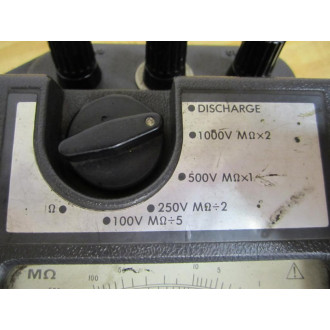 James G Biddle 21159 Major Megger Tester - Refurbished