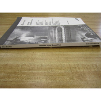 Allen Bradley ULTRA3000 Installation Manual - Used