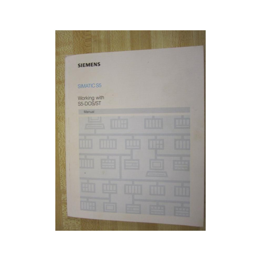 Siemens C79000-G8576-C760-03 C79000G8576C76003 Manual - Used