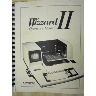 Dahlgren 59-34200 Operator's Manual - Used