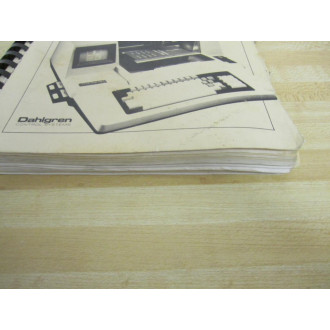 Dahlgren 59-34200 Operator's Manual - Used