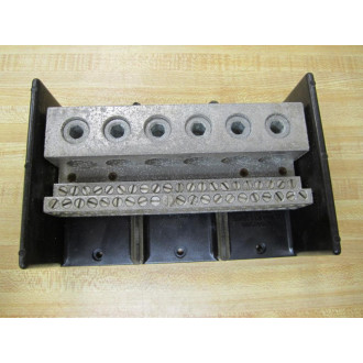 Underwriters Safety Device Co 3725351 Distribution Block - Used
