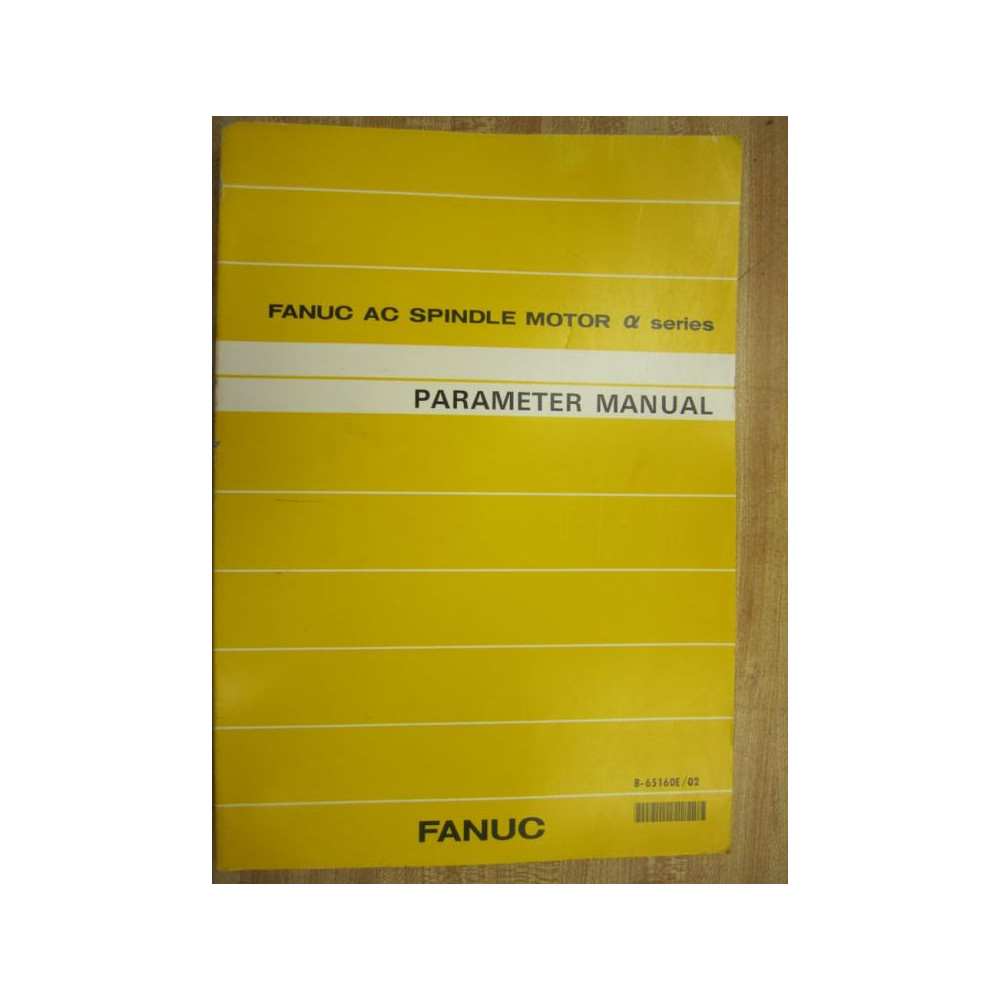 Fanuc B-6516002 Parameter Manual B6516002 - Used