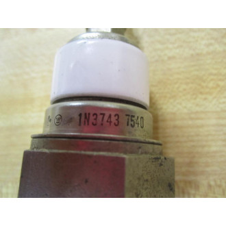 Westinghouse 1N3743 7540 Diode 1N37437540 - New No Box