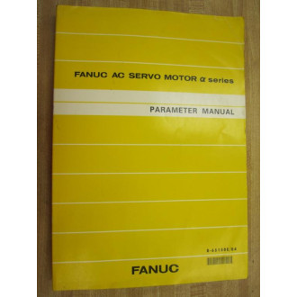 Fanuc B-65150E04 Parameter Manual B65150E04 - Used