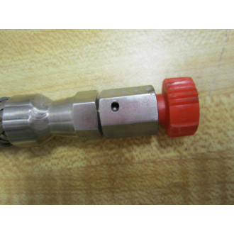 AGA Specialty Gas WP 3500 PSI TP 5250 PSI Hose WP3500PSITP5250PSI