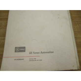 Fanuc GFZ-65285EN03 Manual GFZ65285EN03 - Used