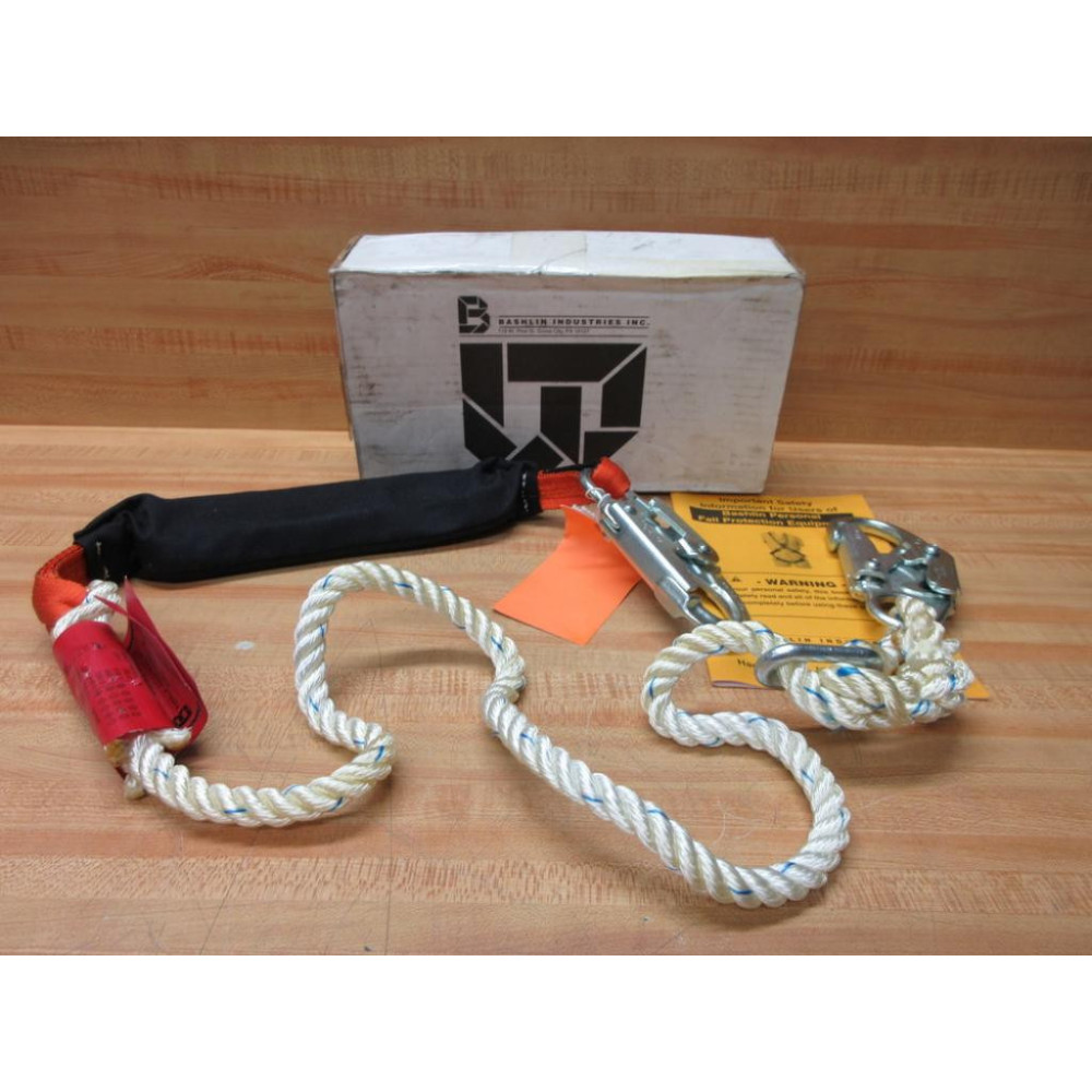Bashlin Industries 2006NXB-6HL Fall Arrest Lanyard 2006NXB-6