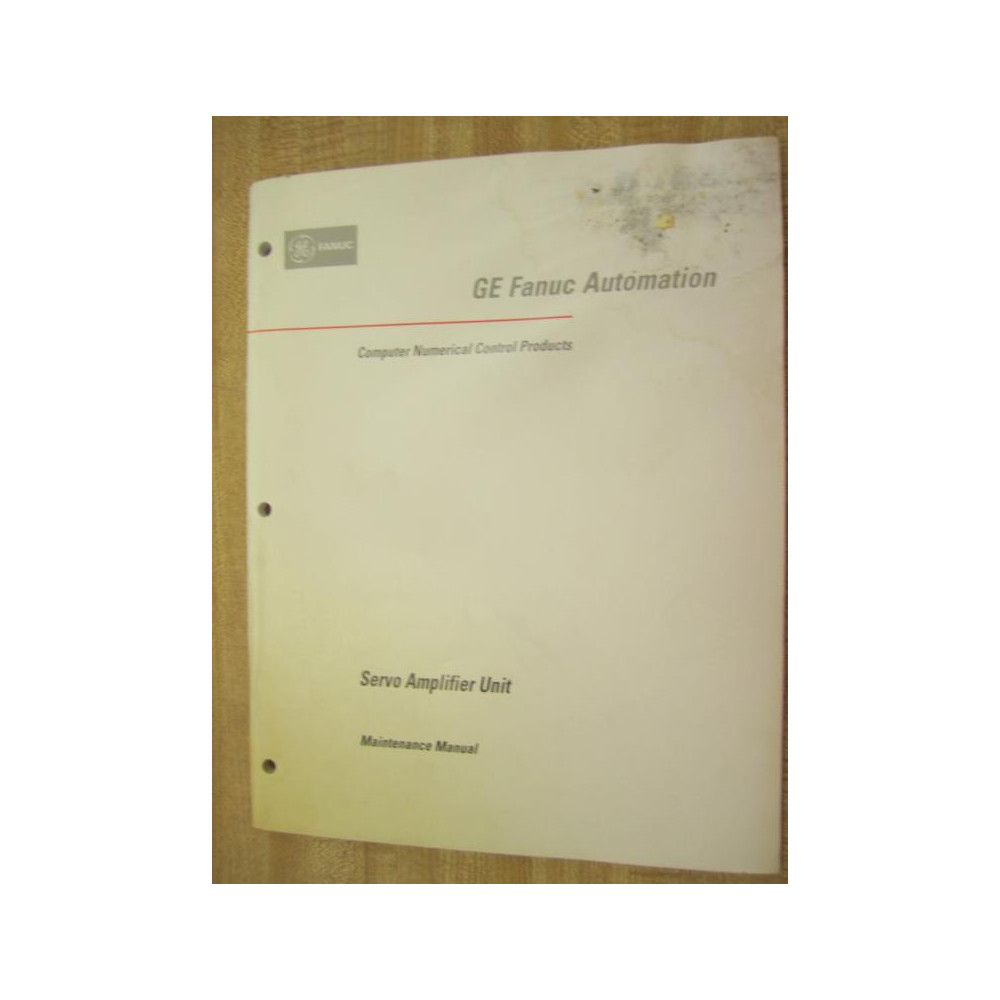 Fanuc GFZ-65195EN01 Manual GFZ65195EN01 - Used