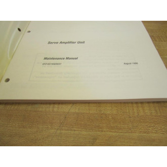 Fanuc GFZ-65195EN01 Manual GFZ65195EN01 - Used