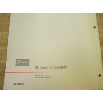 Fanuc GFZ-65195EN01 Manual GFZ65195EN01 - Used