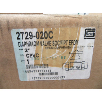Spears 2729-020C 2" Diaphragm Valve 2729020C