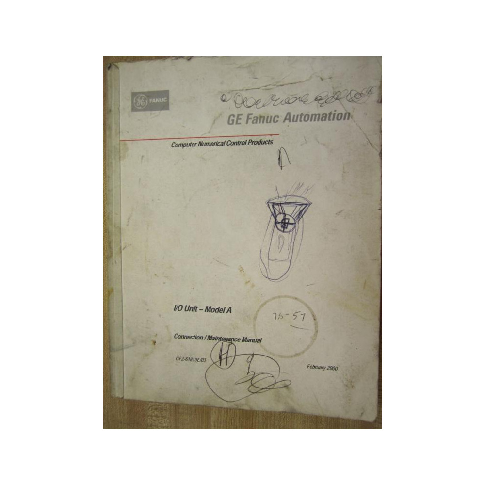Fanuc GFZ-61813E03 Manual GFZ61813E03 - Used