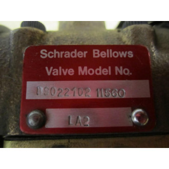 Schrader Bellows B80112035 Bellows Air Motor - New No Box