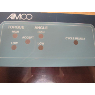 Aimco FSC-IV FSCIV Control Panel Face Only - Used