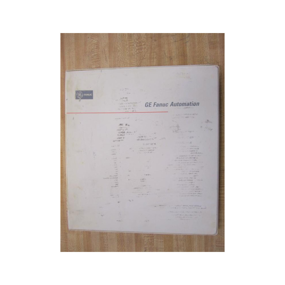 Fanuc GFZ-65160E01 Manual GFZ65160E01 - Used