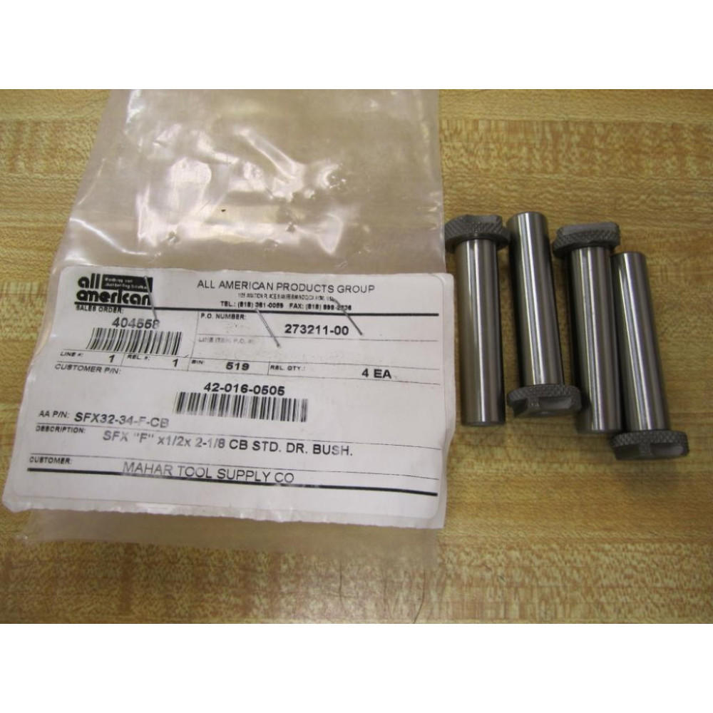 All American Products Group SFX32-34-F-CB Pack Of 4