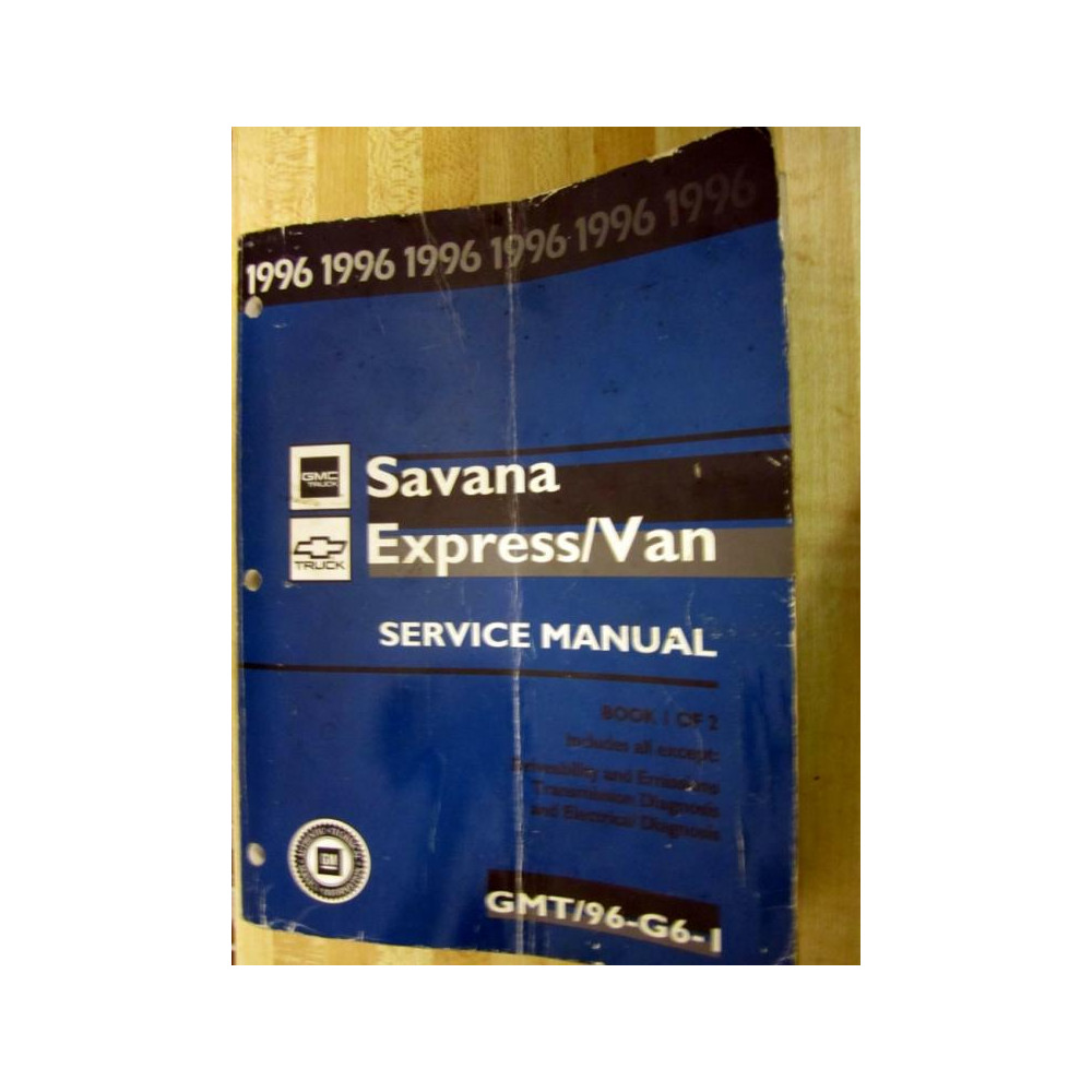 General Motors GMT96-GH6-1 Service Manual GMT96GH61 - Used