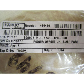 Fanuc MO-5748-420-008 MAN Finger MO5748420008MAN - New No Box