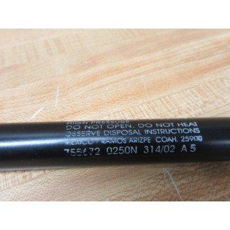 Stabilus 755672 0250N Lift-O-Mat Gas Spring 7556720250N - New No Box