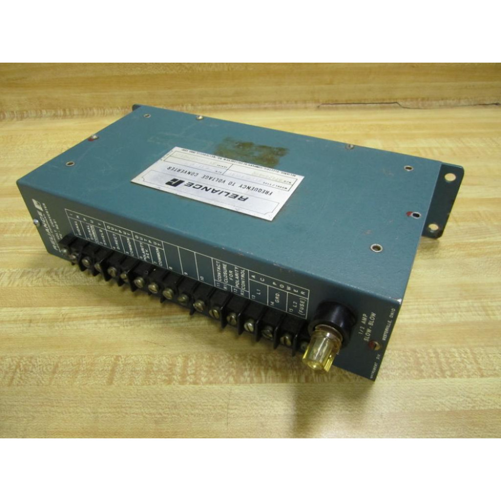 Reliance RD-61AG-5 Voltage Converter RD61AG5 - Used