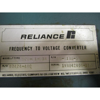 Reliance RD-61AG-5 Voltage Converter RD61AG5 - Used