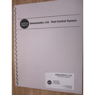 Samsomatic ACTR120 H.S. ACTR120HS Manual - Used
