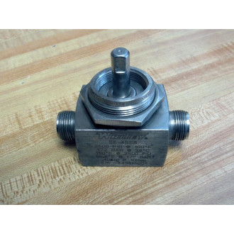 Whitey SS-45S8 Swagelok Ball Valve SS45S8 - Used