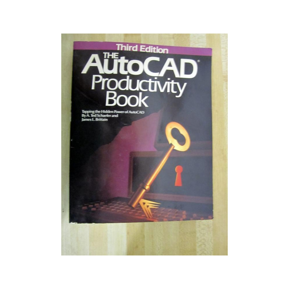 Autocad 0-940087-27-8 Productivity Book 0940087278 - Used