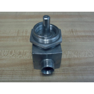 Whitey SS-45S8 Swagelok Ball Valve SS45S8 - Used