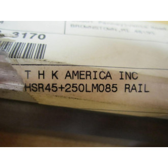 250LM085 Guide Rail - New No Box