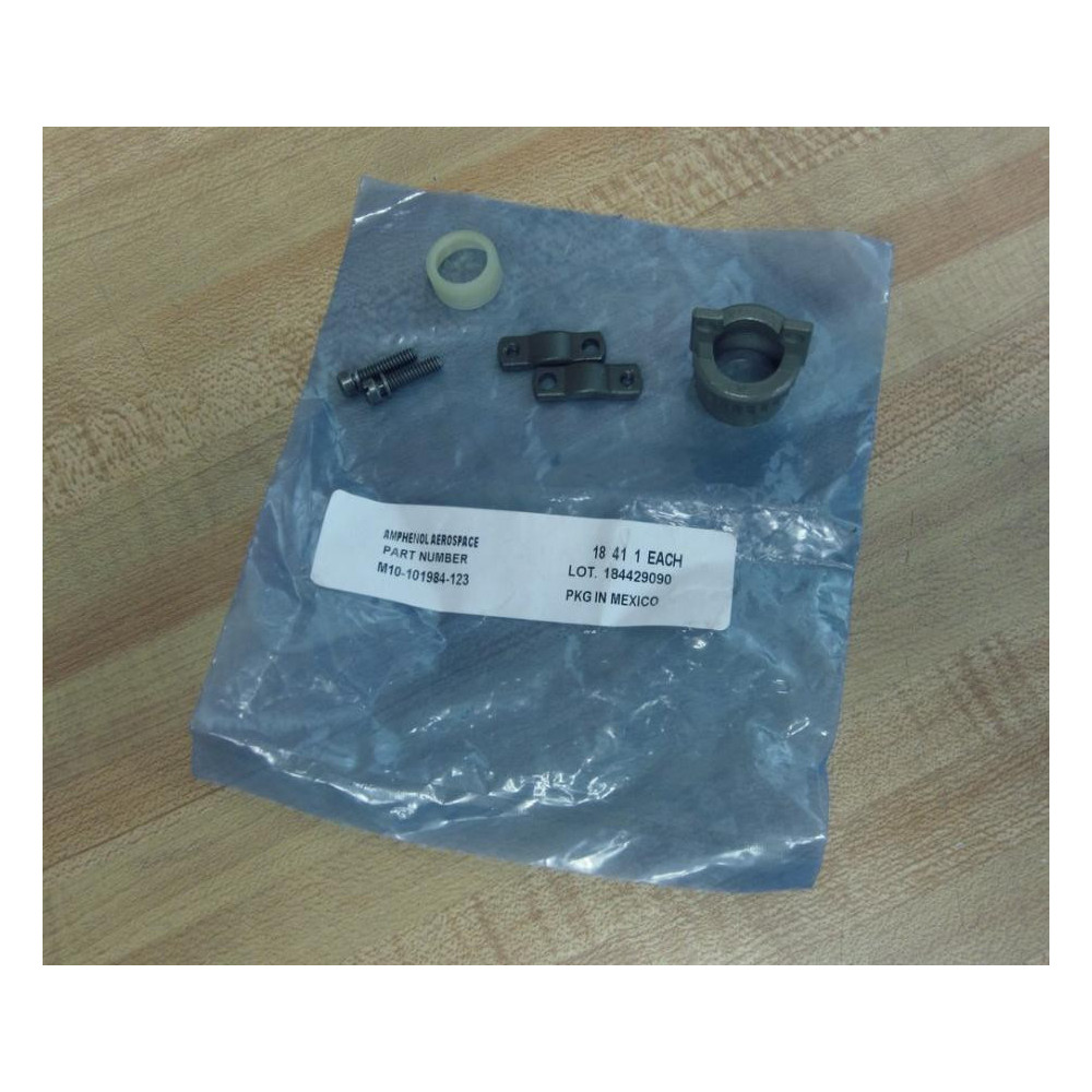 Amphenol 10-101984-123 Shell Assy M10-101984-123