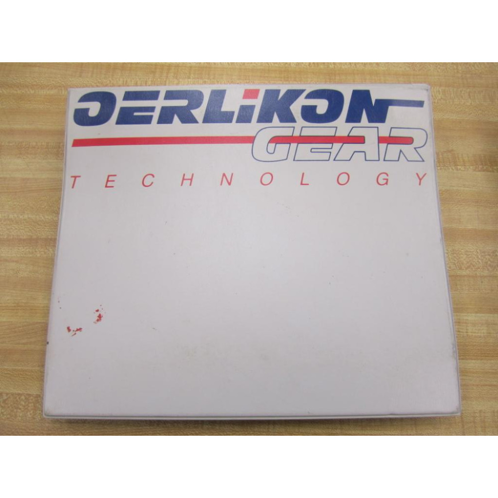 Oerlikon 289 441 Mechanical Manual - Used