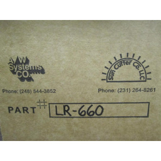 Sun Cutter LR-660 LR660 Blade Blank (Pack of 50)