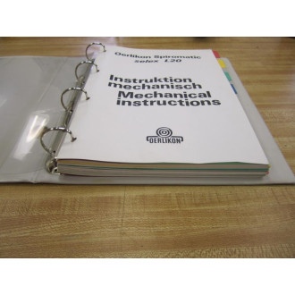Oerlikon 289 441 Mechanical Manual - Used