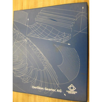 Oerlikon 291 504 Operating Manual 291504 - Used