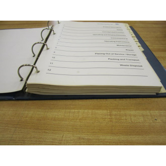 Oerlikon 291 504 Operating Manual 291504 - Used