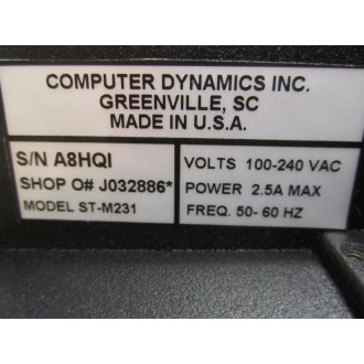Computer Dynamics ST-M231 Monitor  STM231 - New No Box