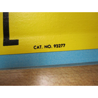 Brady 93277 Vinyl Pipe Marker Sheets Glycol (Pack of 24)