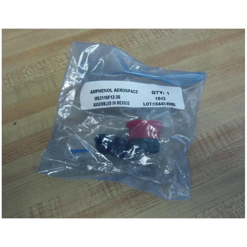 Amphenol MS3116F12-3S Circular Connector MS3116F123S
