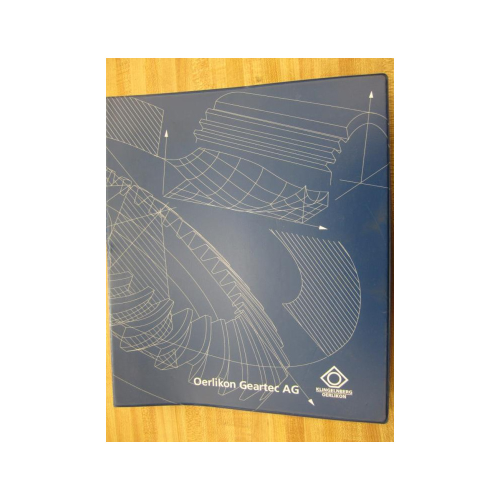 Oerlikon 291 511 Operating Instruction Manual 291511 - Used