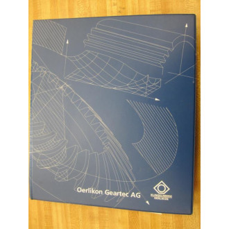 Oerlikon T60 Mechanical Training Manual - Used