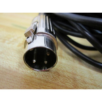 Deltron 3PIN MALE Cable Assembly - New No Box