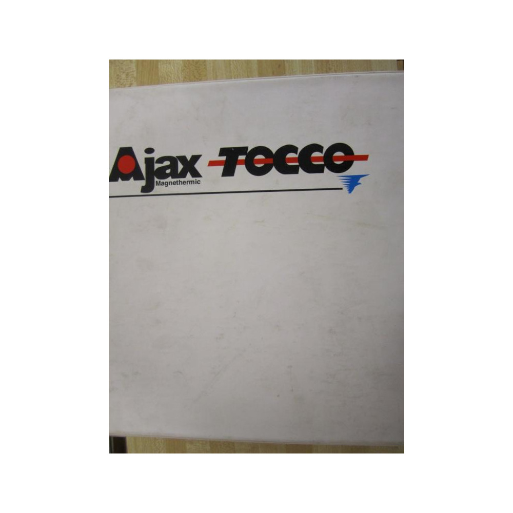AJAX JPLP687507-A Master Manual - Used